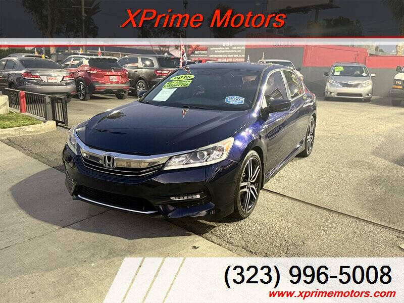 2016 Honda Accord Sport