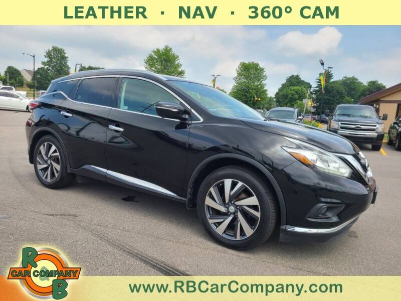2015 Nissan Murano for sale at R & B Car Company in South Bend IN