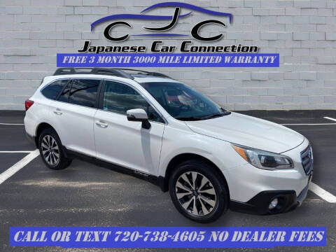 2015 Subaru Outback 2.5i Limited