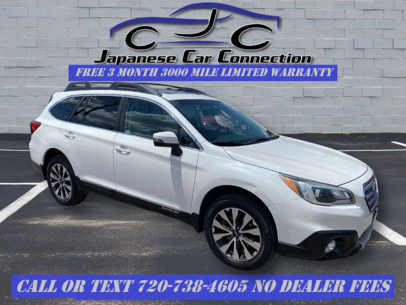 2015 Subaru Outback 2.5i Limited