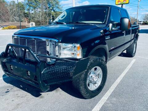 2006 Ford F-250 Super Duty for sale at Luxury Cars of Atlanta in Snellville GA