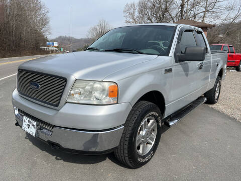 2005 Ford F-150 for sale at R C MOTORS in Vilas NC