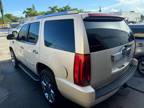 2008 Cadillac Escalade for sale at KINGS AUTO SALES in Hollywood FL