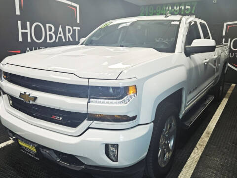 2017 Chevrolet Silverado 1500 for sale at Hobart Auto Sales in Hobart IN