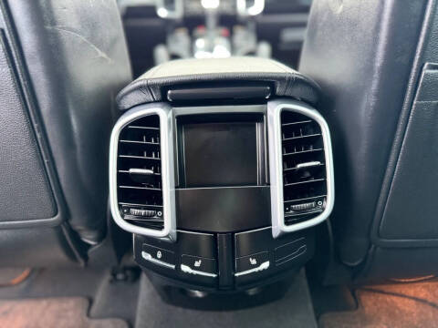 2012 Porsche Cayenne Tiptronic