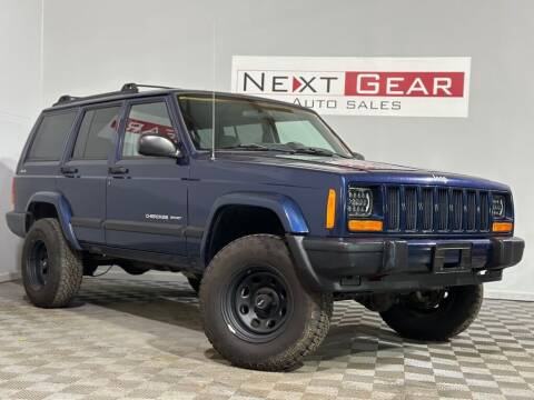 2001 Jeep Cherokee for sale at Next Gear Auto Sales in Westfield IN
