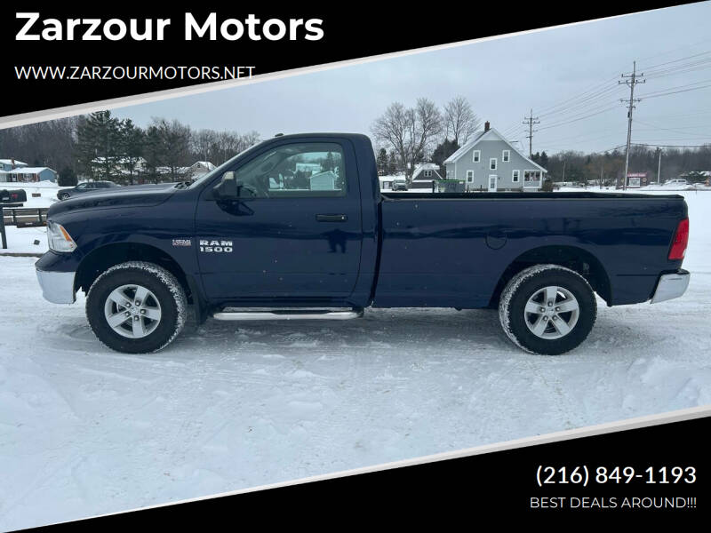 2017 RAM 1500 for sale at Zarzour Motors in Chesterland OH