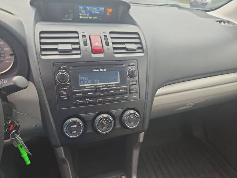 2015 Subaru Forester 2.5i Limited