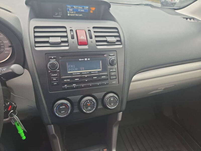 2015 Subaru Forester 2.5i Limited