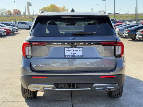 2026 Ford Explorer Active