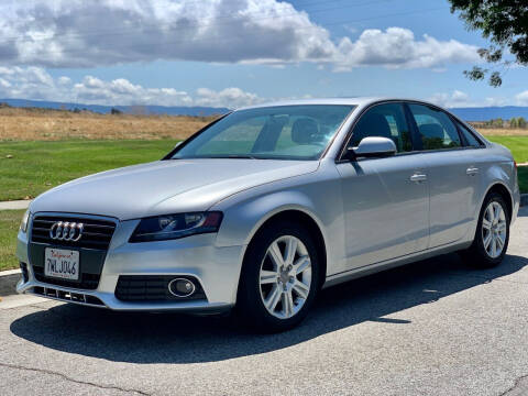 2011 Audi A4 for sale at Silmi Auto Sales in Newark CA