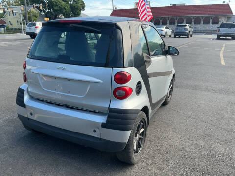 2009 Smart fortwo pure