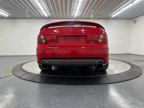 2005 Pontiac GTO