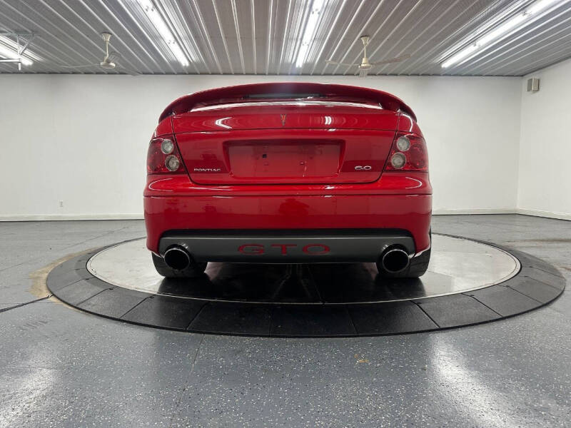 2005 Pontiac GTO