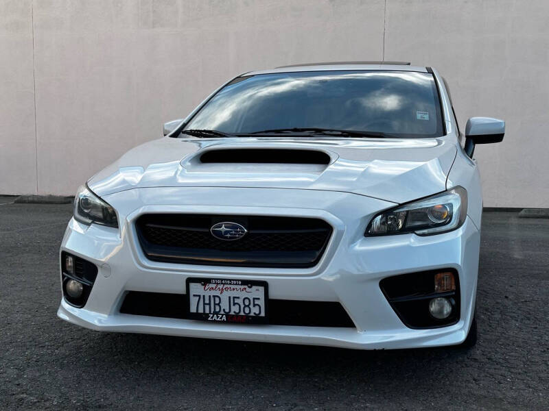 2015 Subaru WRX for sale at Zaza Carz Inc in San Leandro CA