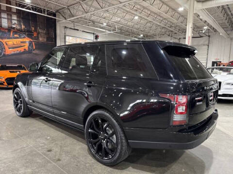 2015 Land Rover Range Rover Supercharged LWB