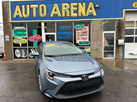 2020 Toyota Corolla for sale at Auto Arena in Fairfield OH