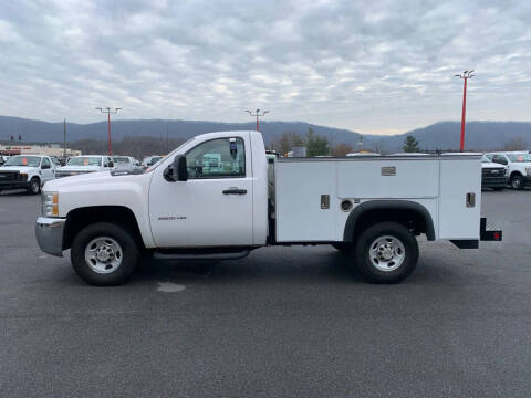 2010 Chevrolet Silverado 2500HD Work Truck