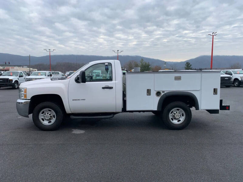 2010 Chevrolet Silverado 2500HD Work Truck