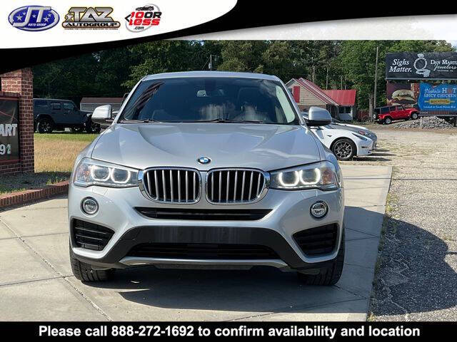 2015 BMW X4 xDrive28i