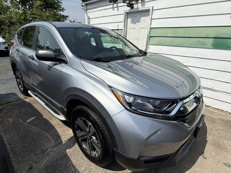 Used 2017 Honda CR-V LX with VIN 2HKRW6H37HH216580 for sale in Whitehall, OH