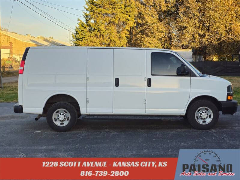 2018 Chevrolet Express 2500