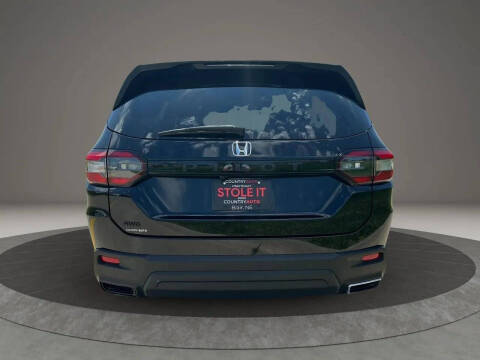2025 Honda Pilot Sport