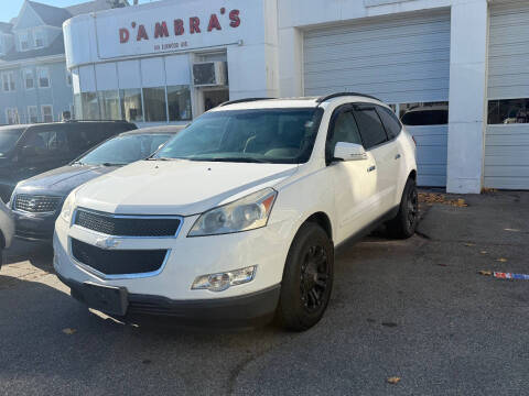 2011 Chevrolet Traverse for sale at Dambra Auto Sales in Providence RI