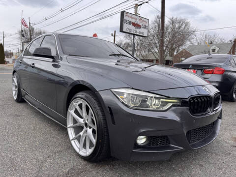 2016 BMW 3 Series for sale at PARKWAY MOTORS 399 LLC in Fords NJ