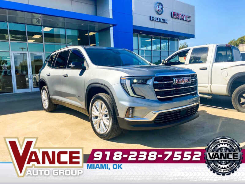 2024 GMC Acadia for sale at Vance Fleet Services in Guthrie OK