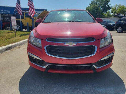 2015 Chevrolet Cruze for sale at R Tony Auto Sales in Clinton Township MI