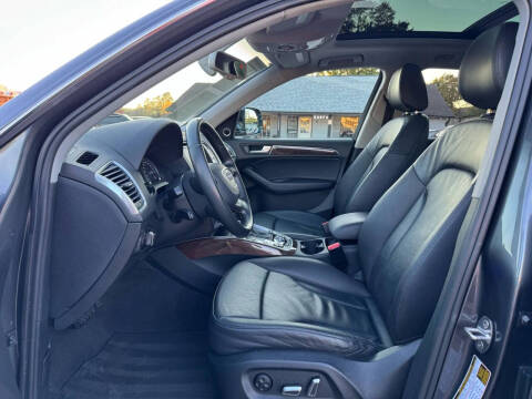 2016 Audi Q5 2.0T quattro Premium Plus