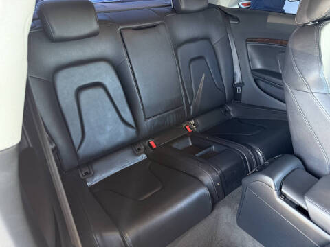 2015 Audi A5 2.0T quattro Premium Plus