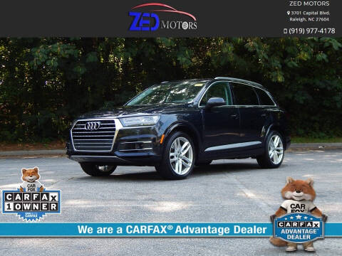 2017 Audi Q7 3.0T quattro Prestige