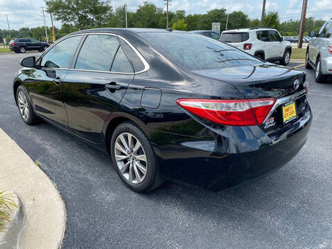 2017 Toyota Camry XLE