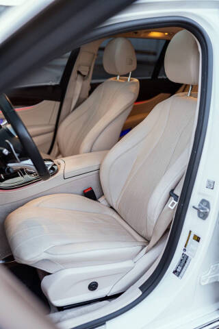 2018 Mercedes-Benz E-Class E 400 4MATIC