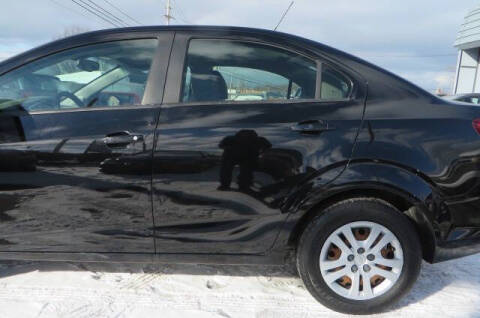 2017 Chevrolet Sonic LS Auto