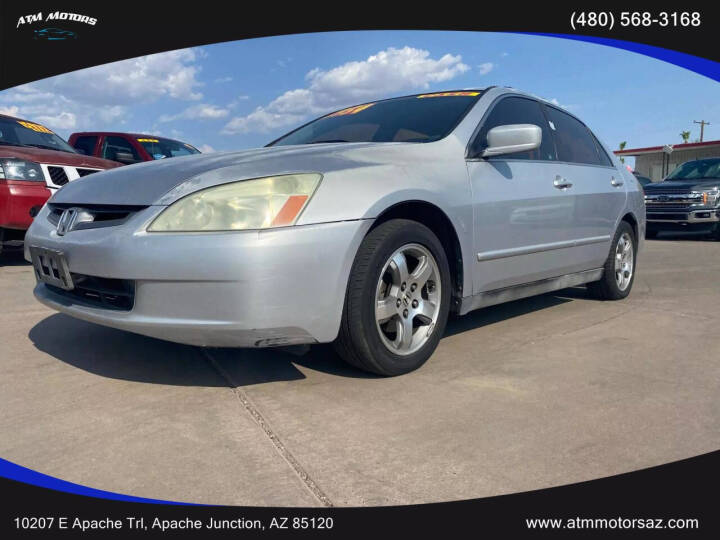 2004 Honda Accord for sale at ATM MOTORS in Apache Junction, AZ