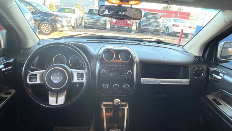 2017 Jeep Compass Latitude