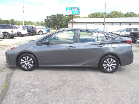 2019 Toyota Prius LE