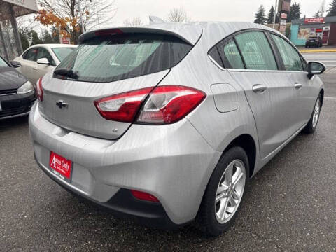 2018 Chevrolet Cruze LT Auto