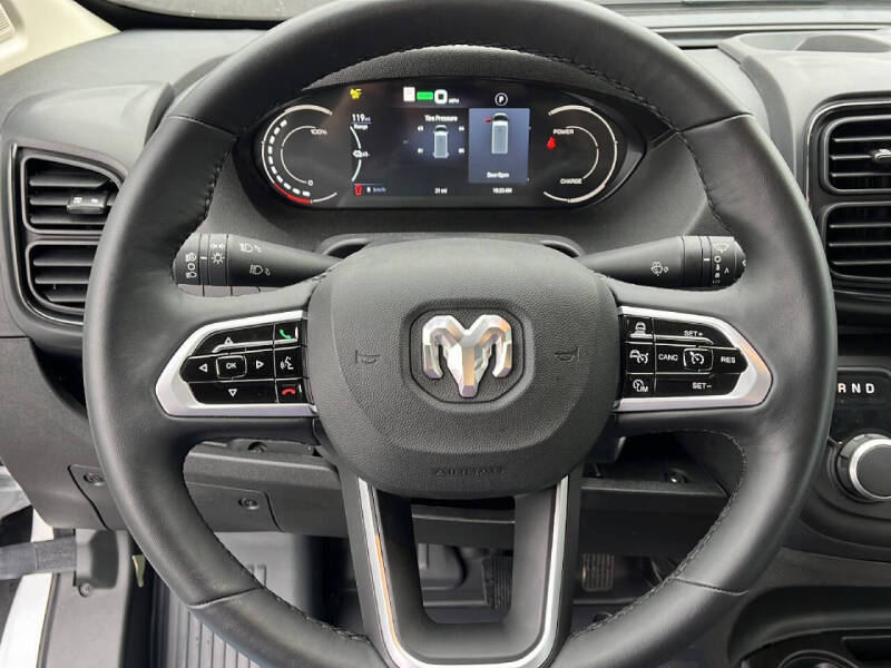 2024 RAM ProMaster EV Delivery