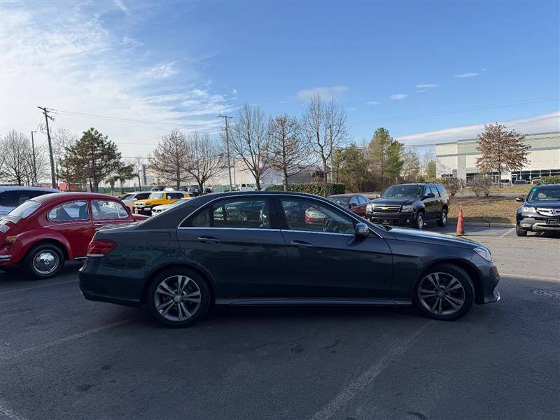 2014 Mercedes-Benz E-Class