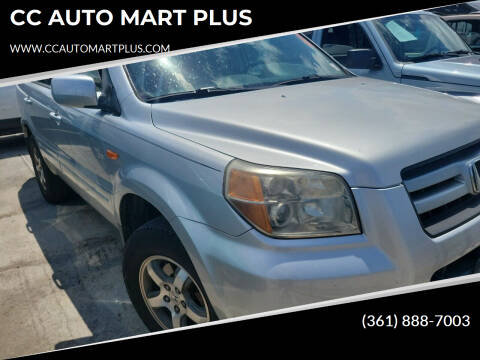 2007 Honda Pilot for sale at CC AUTOMART PLUS in Corpus Christi TX