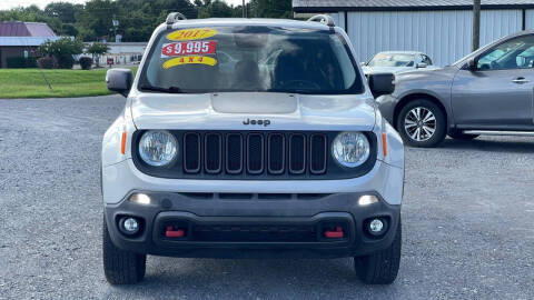 2017 Jeep Renegade Trailhawk