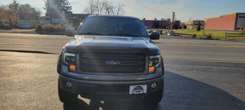 2014 Ford F-150 for sale at SUSQUEHANNA VALLEY PRE OWNED MOTORS in Lewisburg PA