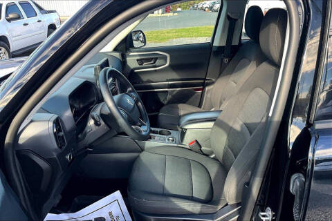 2022 Ford Bronco Sport