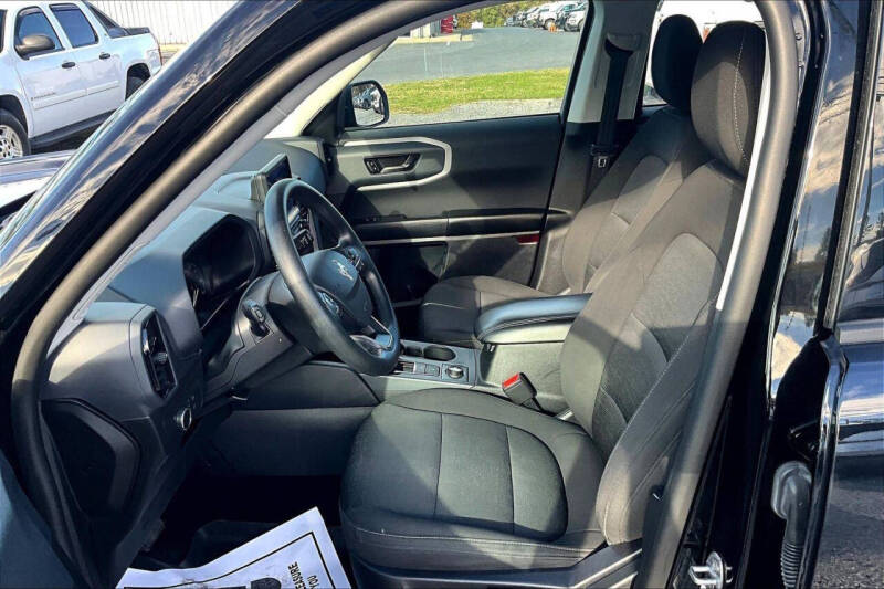 2022 Ford Bronco Sport