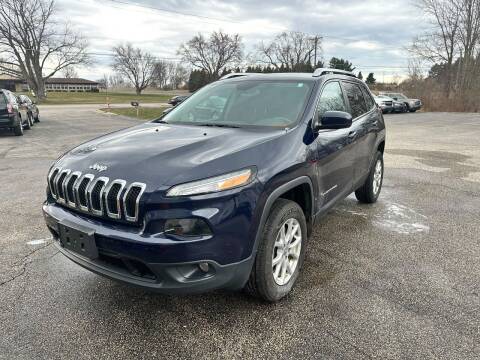 2016 Jeep Cherokee for sale at Deals on Wheels Auto Sales in Ludington MI