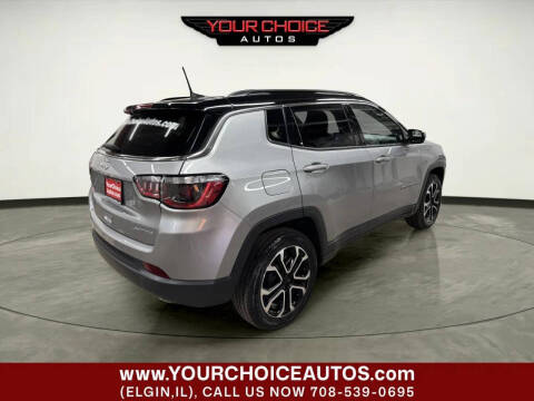 2022 Jeep Compass Limited